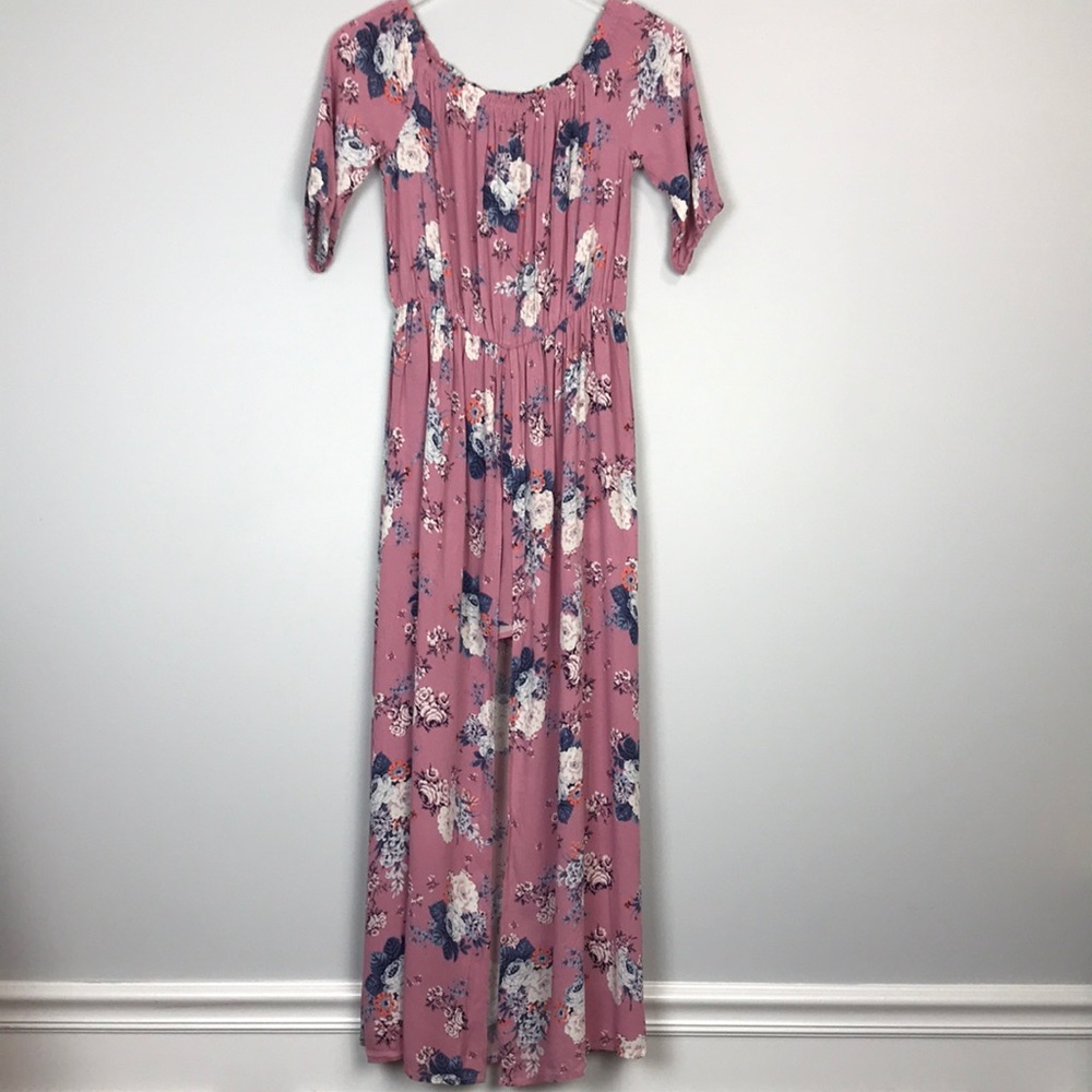 Love, Fire Shorts Romper Maxi Size M